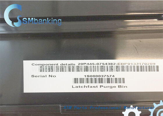 S2棄却物カセットNCR自動支払機は4450756691プラスチック ロック445-0756691のパージの大箱0445-0756691を分ける