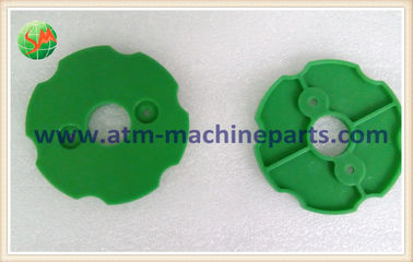 プラスチック緑の提出者手車輪 445-0618501 自動支払機機械は SS22 を分けます