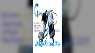 暁星 CDU モーター 5640000126 ATM 部品