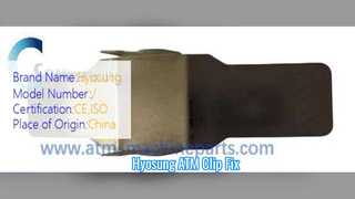 暁星 CDU クランプ スプリング クリップ ATM 部品