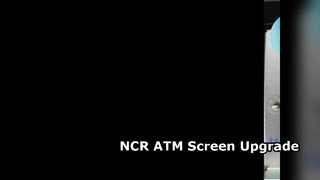 NCR ATM スクリーン F10SBL Gop LCD ディスプレイ パネル 4450735023