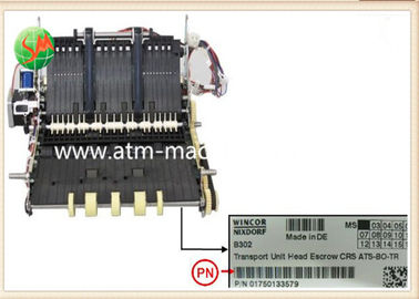 1750133579 Wincor Cineo C4060のトランスポート ユニットの頭部の条件付捺印証書CRS ATS-BO-TR 01750133579