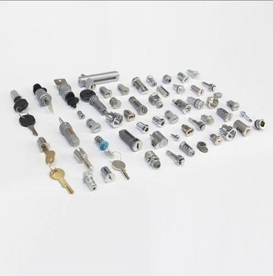 19mm 亜鉛合金ATMマシン カムロック 高い安全さ キャビネットピンキーロック シリンダー四半期ターンロッカーロック