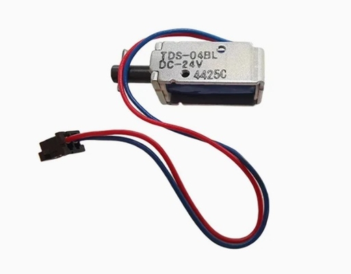 Wincor V2cu カードリーダー ソレノイド TDS-10SL DC-24V 4606c 1750173205-40 ATM 部品