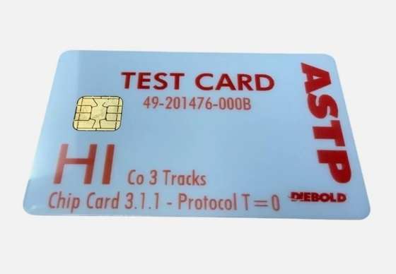ダイボルド・ニックスドルフ ハイ・コテストカード ASTP 49201476000B OEM マグネットストライプカード