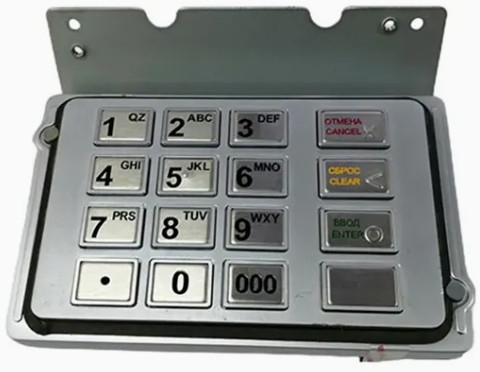 7130110300 Hyosung 部品 EPP-8000r キーボード ATM モジュール Hyosung ATM 部品供給