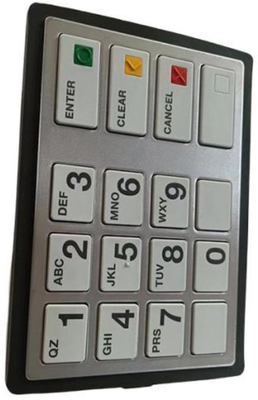 49249441768A 49-249441-768AATM パーツ デイボルトキーボード EPP7 PCI-プラス LGE ST STL HTR ENG ((US) ATM パーツ