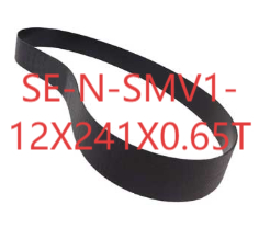 GRGベルト SE-N-SMV1-12X241X0.65T ATM部品 輸送ベルト