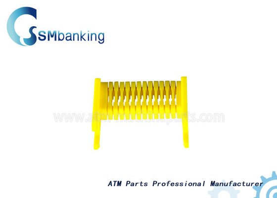 プラスチック黄色いカセット スペーサのノートの高さNCR自動支払機の部品445-0586280