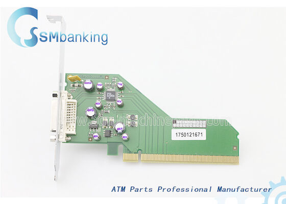 1750121671のWincor Nixdorf自動支払機の部品DVI-ADD2-PCIe-X16はAB 01750121671を保護する