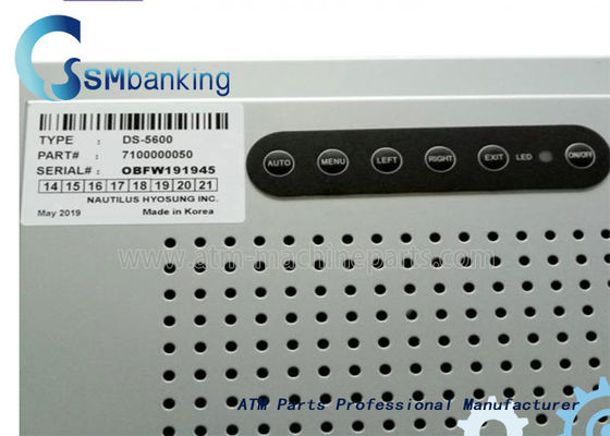 7100000050 Hyosung自動支払機の部品DS-5600 15のインチLCDの表示