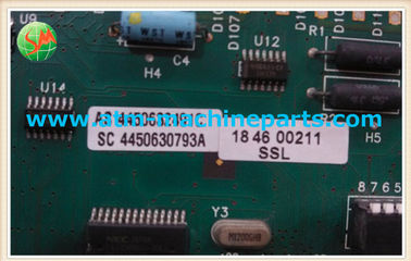 445-0632491/445-0630793 台の NCR 自動支払機は PCB ディスペンサー制御 Asic 板を分けます