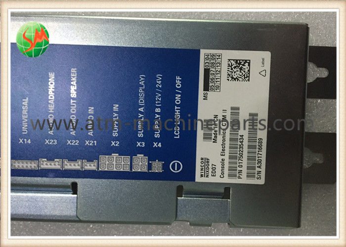 1750235434 Wincor Nixdorf自動支払機Cineo C4060コンソールElectronlcs CTM II 01750235434