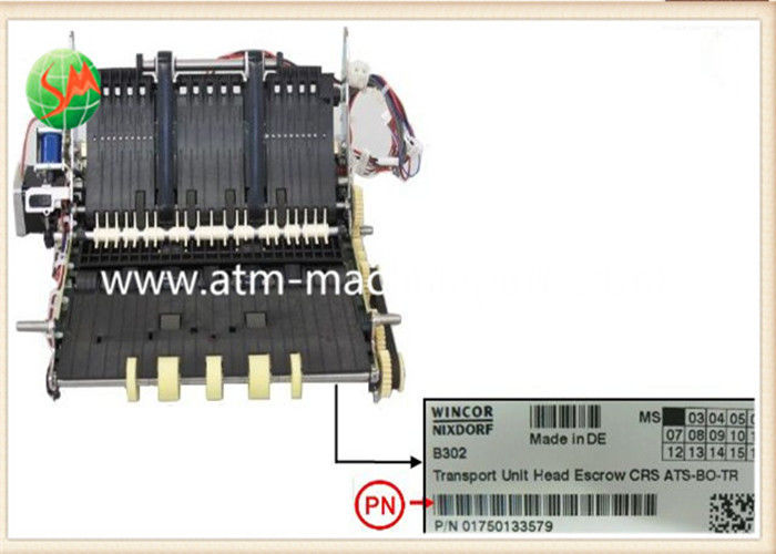 1750133579 Wincor Cineo C4060のトランスポート ユニットの頭部の条件付捺印証書CRS ATS-BO-TR 01750133579