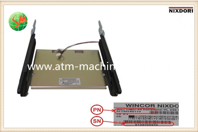 1750160110 252mm 2550の01750160110のWincor Nixdorf自動支払機の部品のHorinzontalの輸送の長さSRL