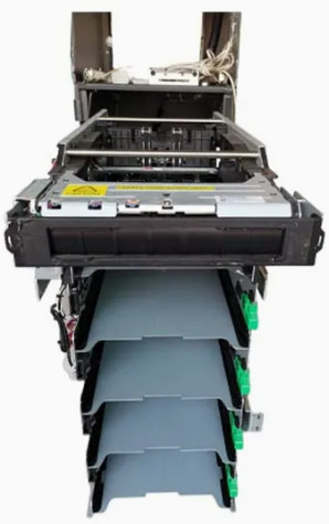 7010000242 ナウティラス ヒョウサンATM機械部品 ヒョウサンCdu10f 下部部部 動き ヒョウサンATM部品