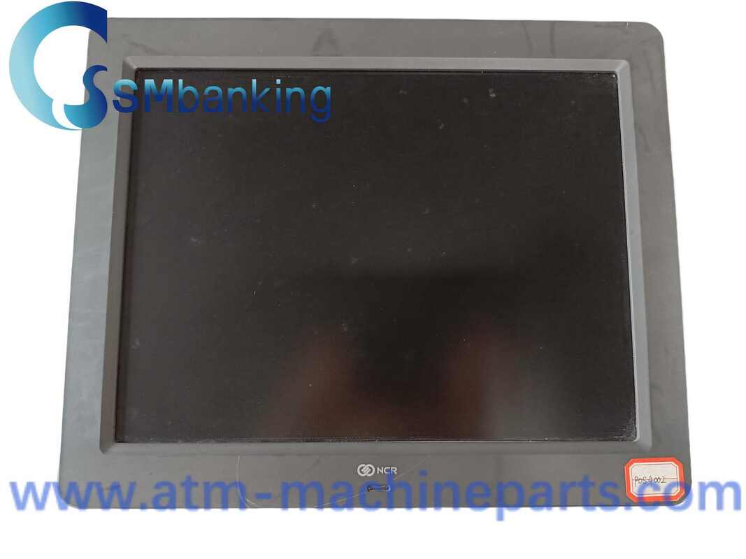 NCR ATM Machine 15 inch LED Display unit USB Interface, SN:5943-5100-9090; Power rating 12V--,2.0A