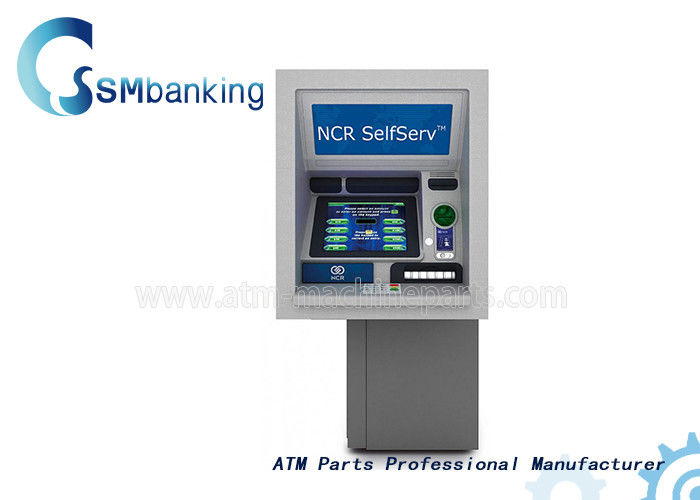 自動支払機 NCR SelfServ 6625 Thround 壁 NCR 機械財政装置
