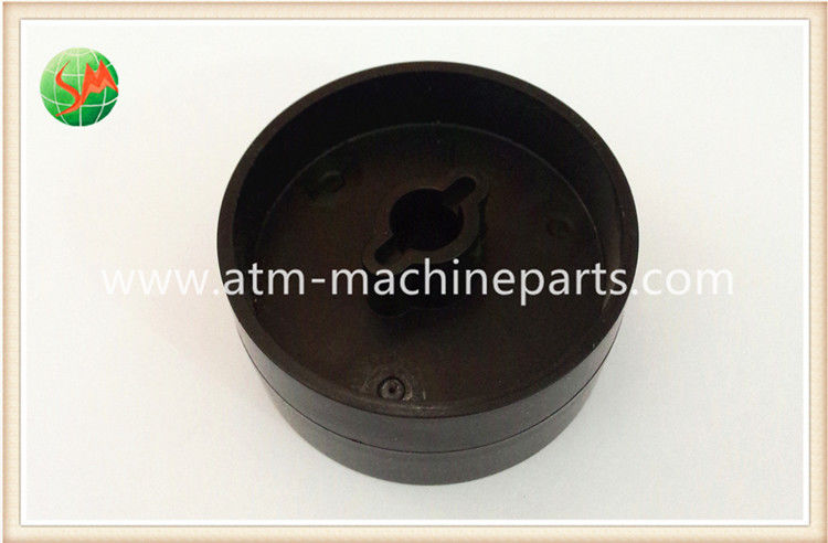 445-0719464-14-2 NCR 自動支払機は 66xx 提出者のためのシャフトのローラー NCR の黒のローラーを分けます