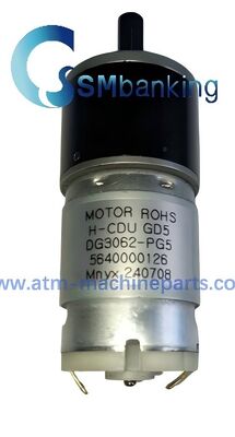 Hyosung CDU クランプ キャリッジ モーター 5640000126, S5640000126 ATM 現金機 部品